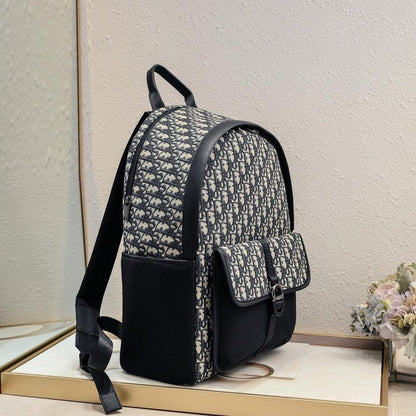 Stylish Refined Beige Quilted Jacquard Crossbody Bag