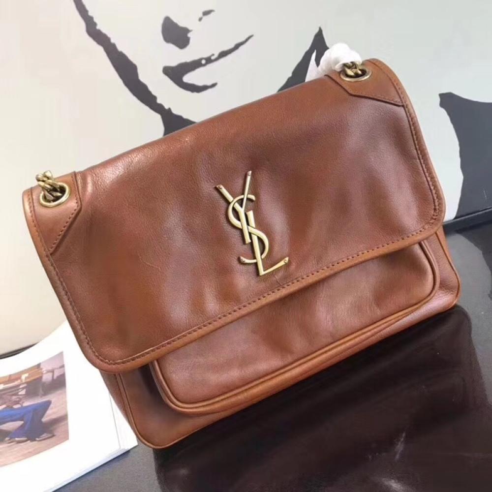 Leather Top Handle Bag