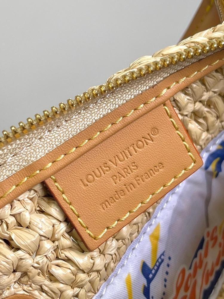 Modern Premium Embroidered Leather Shoulder Bag