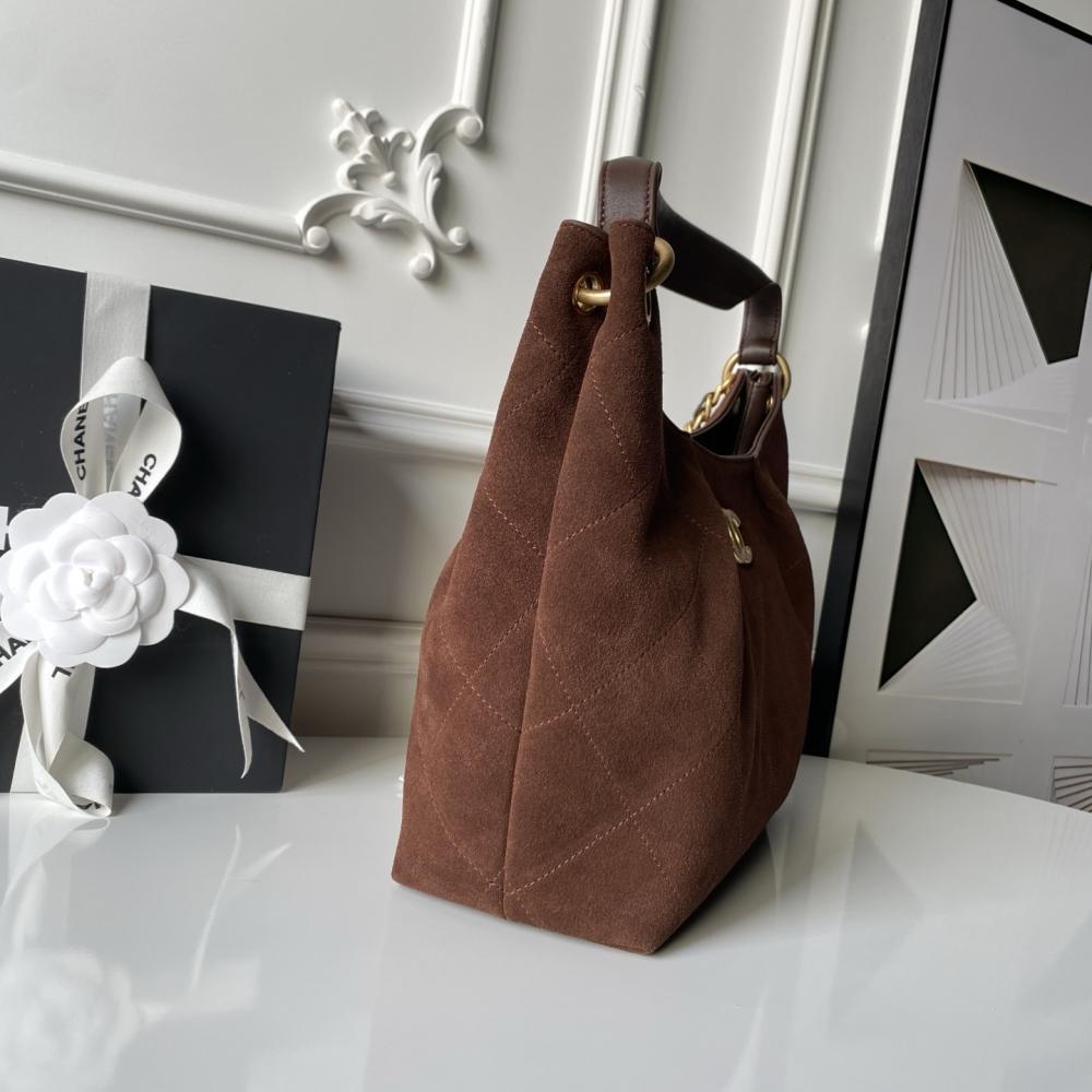 Leather Hobo Bag
