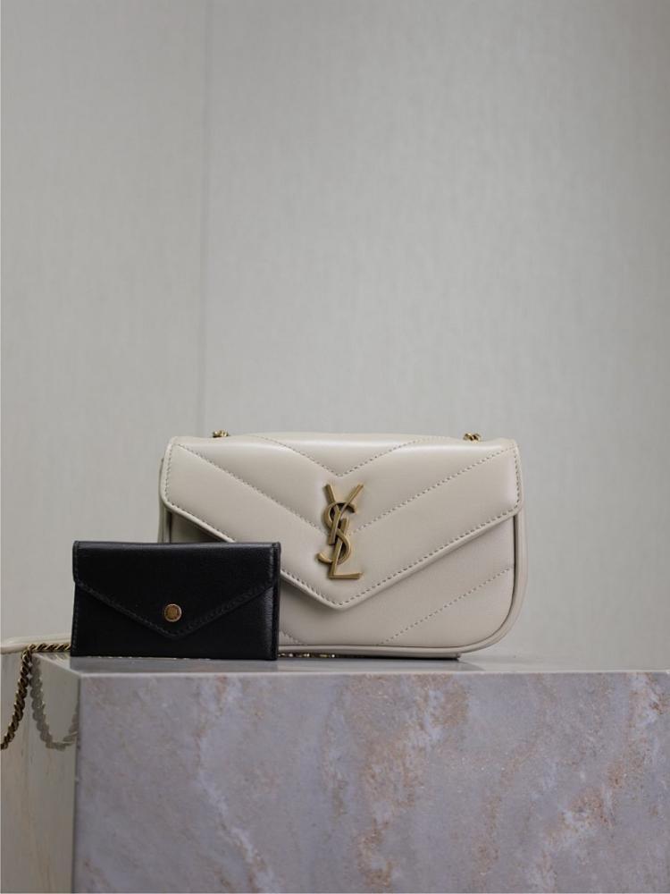 Loulou Leather Shoulder Bag