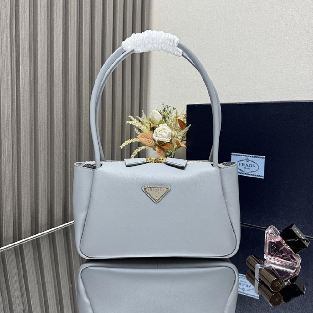 Quilted Lambskin Shoulder Bag