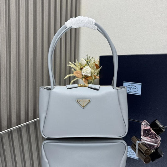 Quilted Lambskin Shoulder Bag