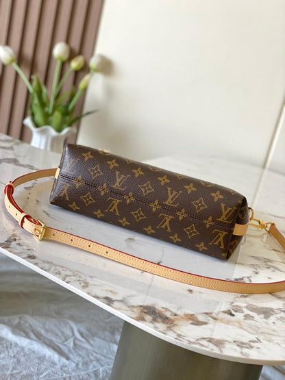Classic Woven Calfskin Shoulder Bag – Limited Edition