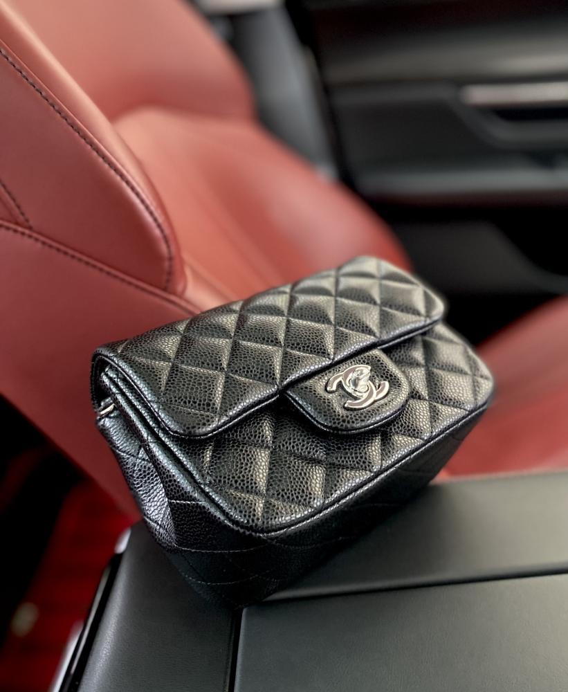 Classic Top Handle Bag