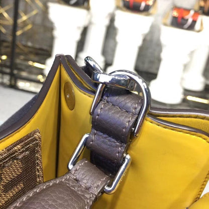 Classic Refined Top Handle Bag