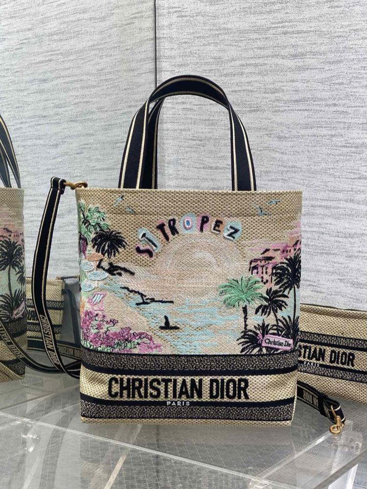 Embroidered Shoulder Bag