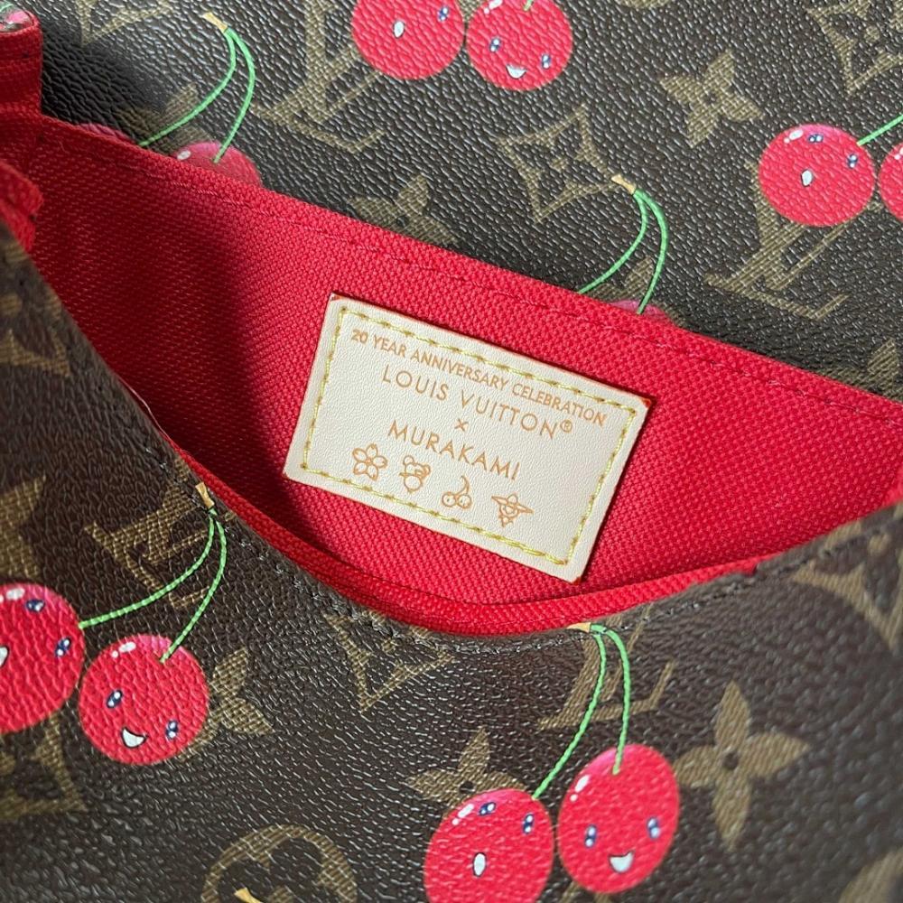 Modern Italian-Inspired Monogram Shoulder Bag
