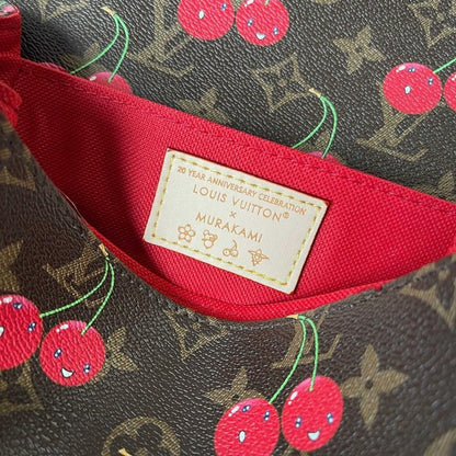 Modern Italian-Inspired Monogram Shoulder Bag