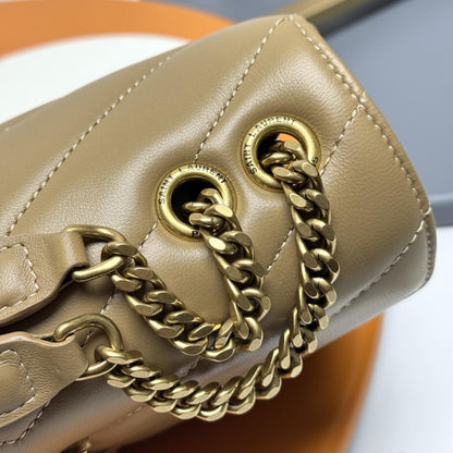 Gold Leather Wallet