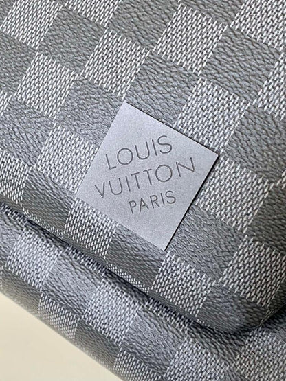 Stylish Refined Quilted Canvas Backpack