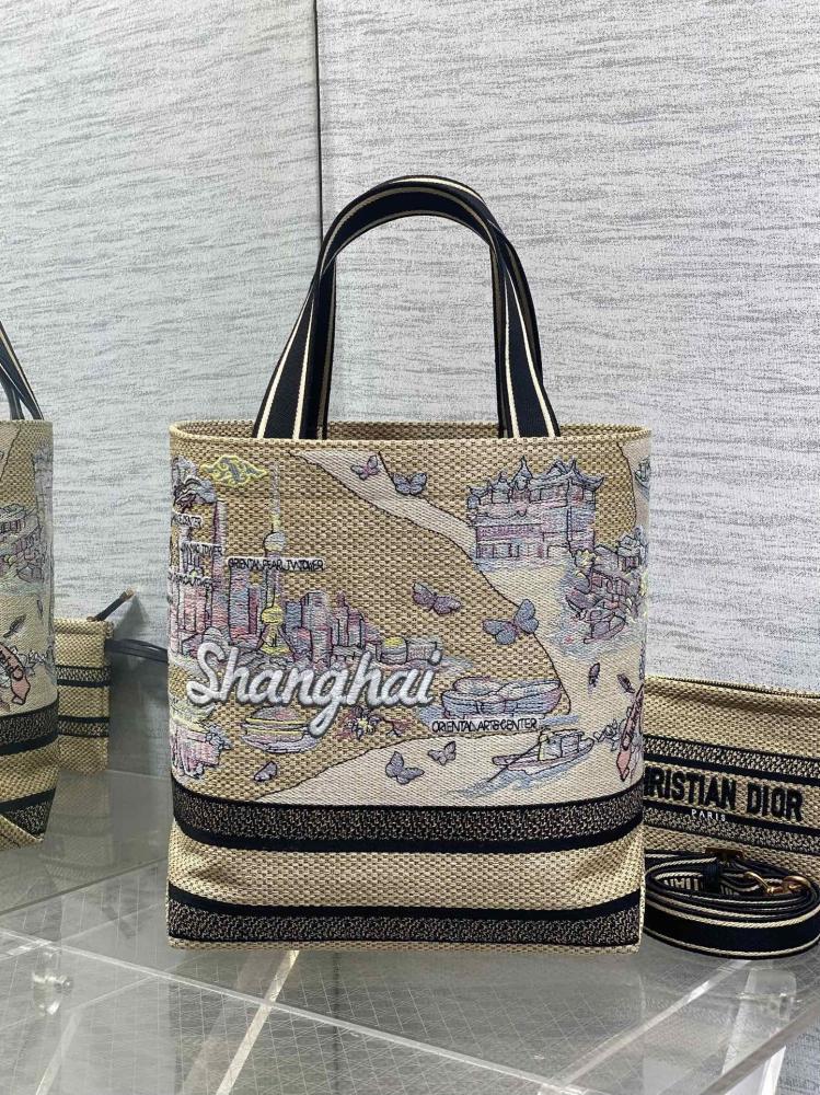 Embroidered Shoulder Bag