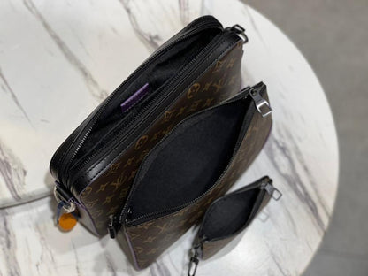 Modern Luxury Leather Shoulder Bag