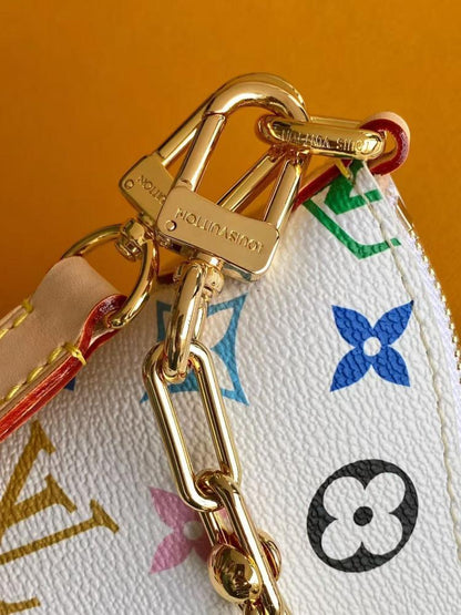 Canvas Top Handle Bag