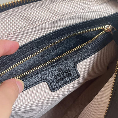 Ophidia Studded Shoulder Bag