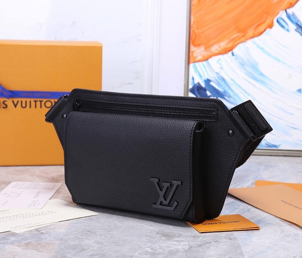 Classic Refined Calfskin Crossbody Bag