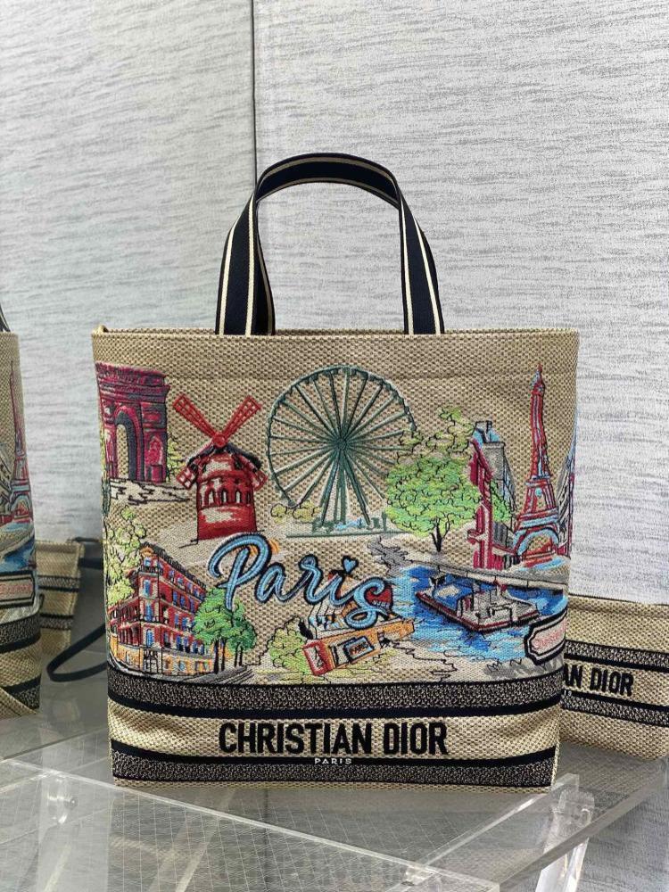 Embroidered Shoulder Bag