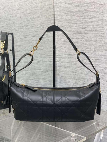 Leather Hobo Bag