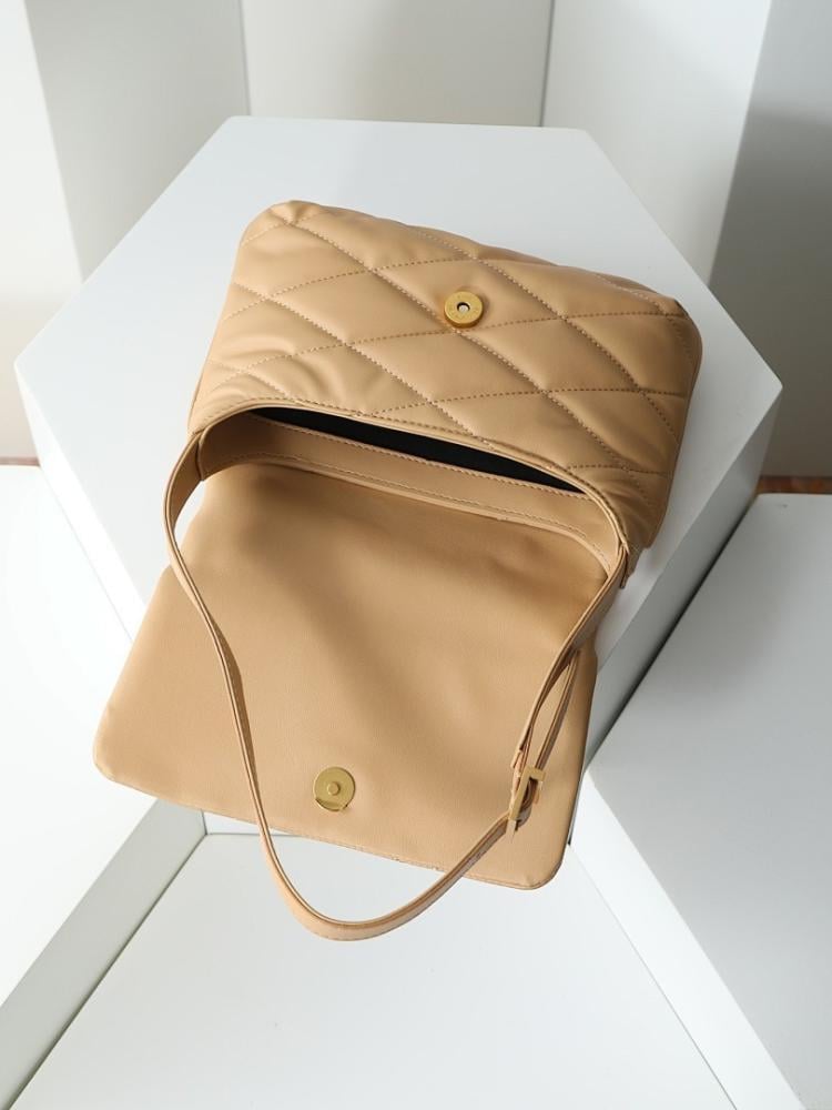 Luxury Quilted Leather Shoulder Bag – Special Edition