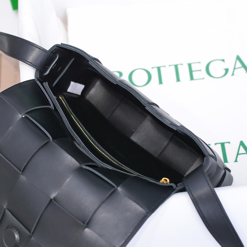 Cassette Lambskin Top Handle Bag