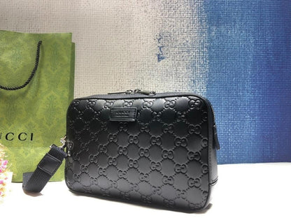 Classic Refined Calfskin Shoulder Bag
