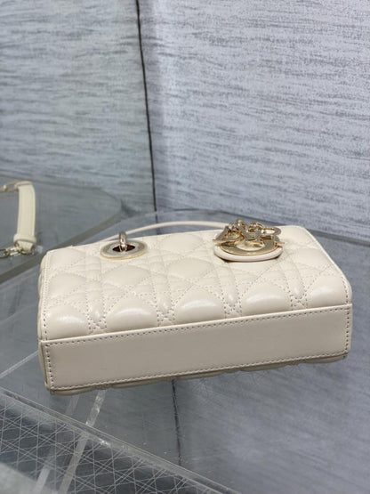 Alma Lambskin Shoulder Bag
