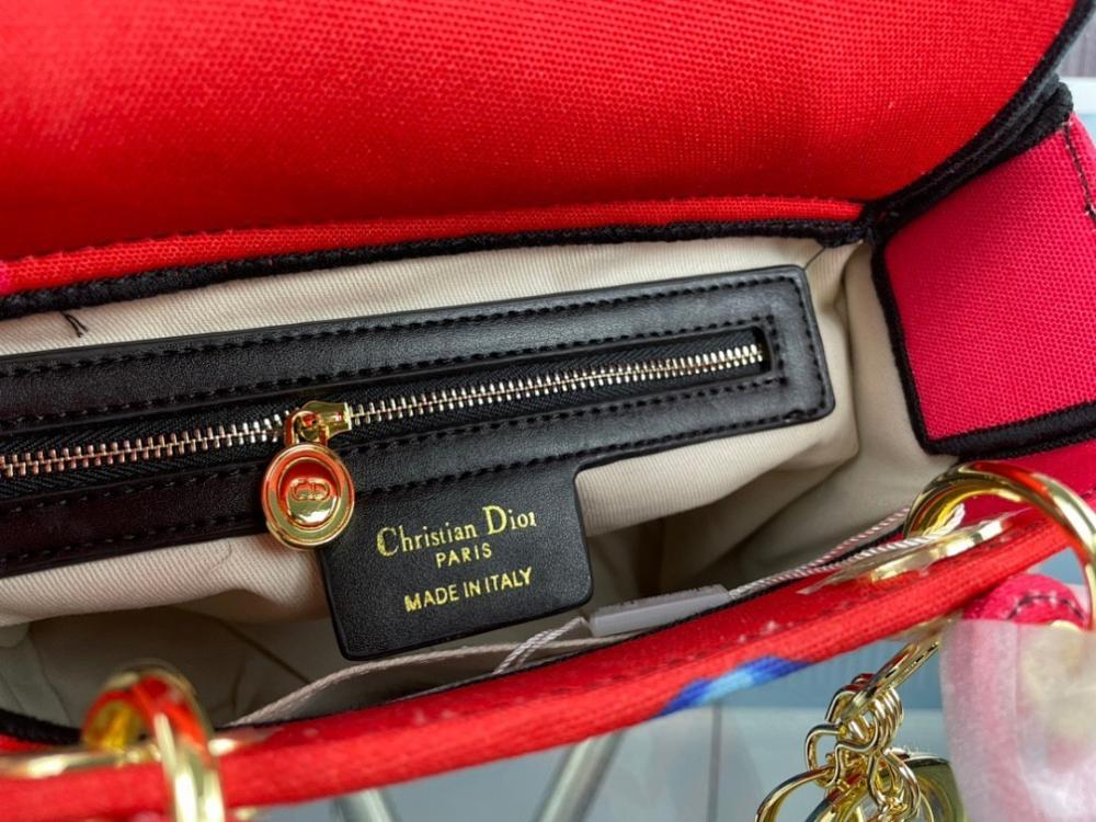 Diane Embroidered Shoulder Bag