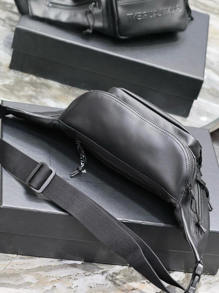 Modern Elegant Leather Shoulder Bag