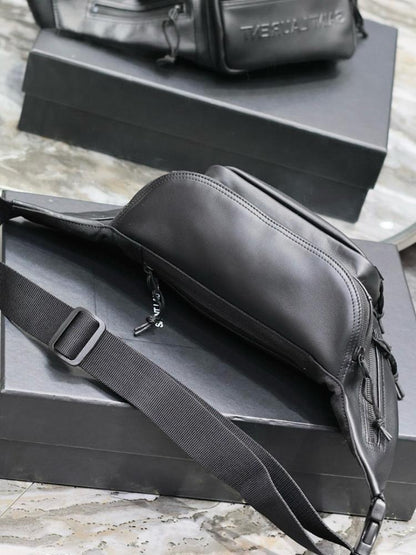 Modern Elegant Leather Shoulder Bag