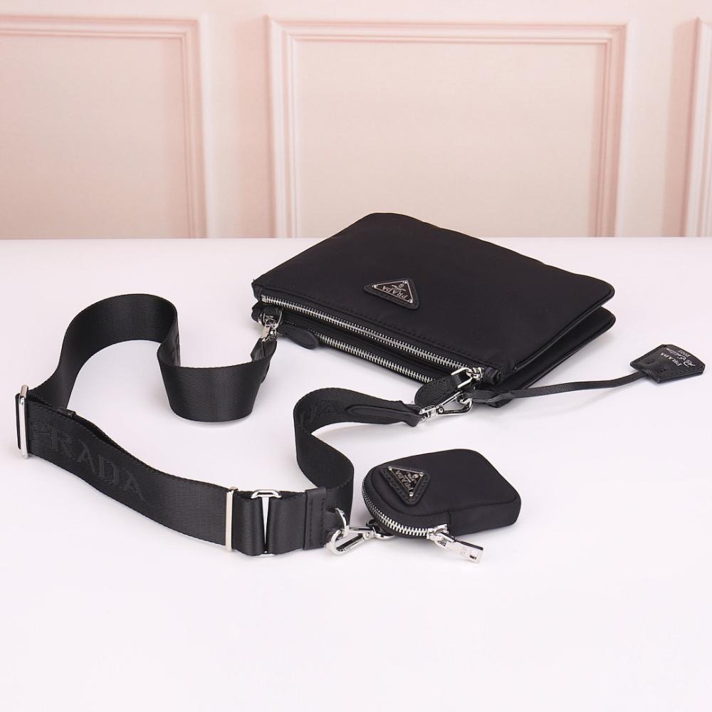 Classic Refined Nylon Bag