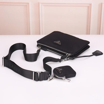 Classic Refined Nylon Bag