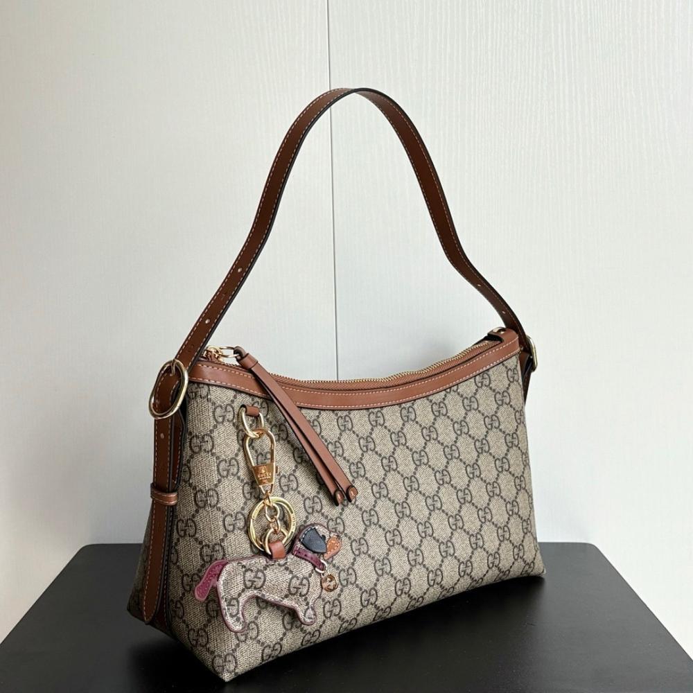 Classic Italian-Inspired Top Handle Bag