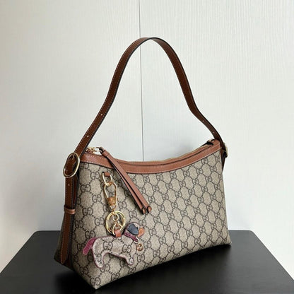 Classic Italian-Inspired Top Handle Bag