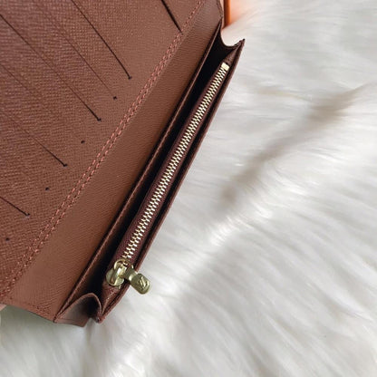 Luxury Elegant Black Canvas Wallet – Special Edition