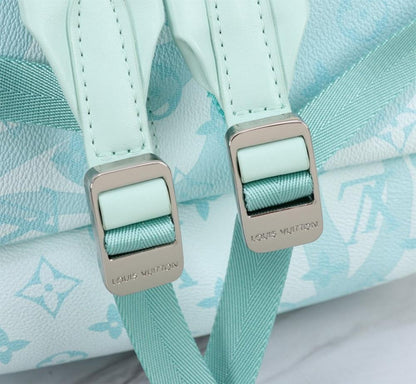 Modern Italian-Inspired Canvas Bag
