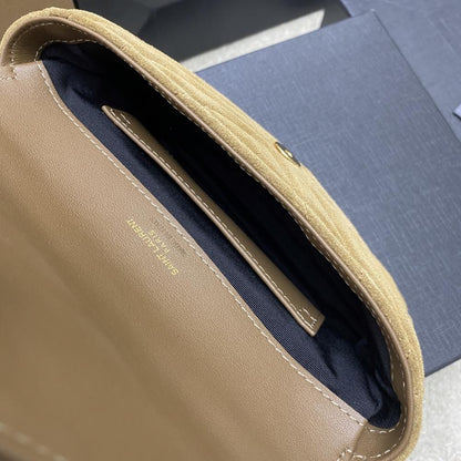 Leather Shoulder Bag
