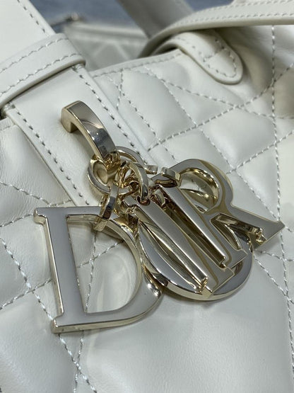 Alma Leather Top Handle Bag