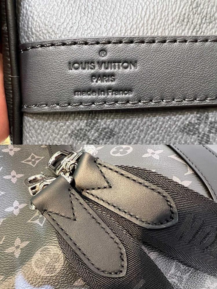 Alma Leather Travel Bag