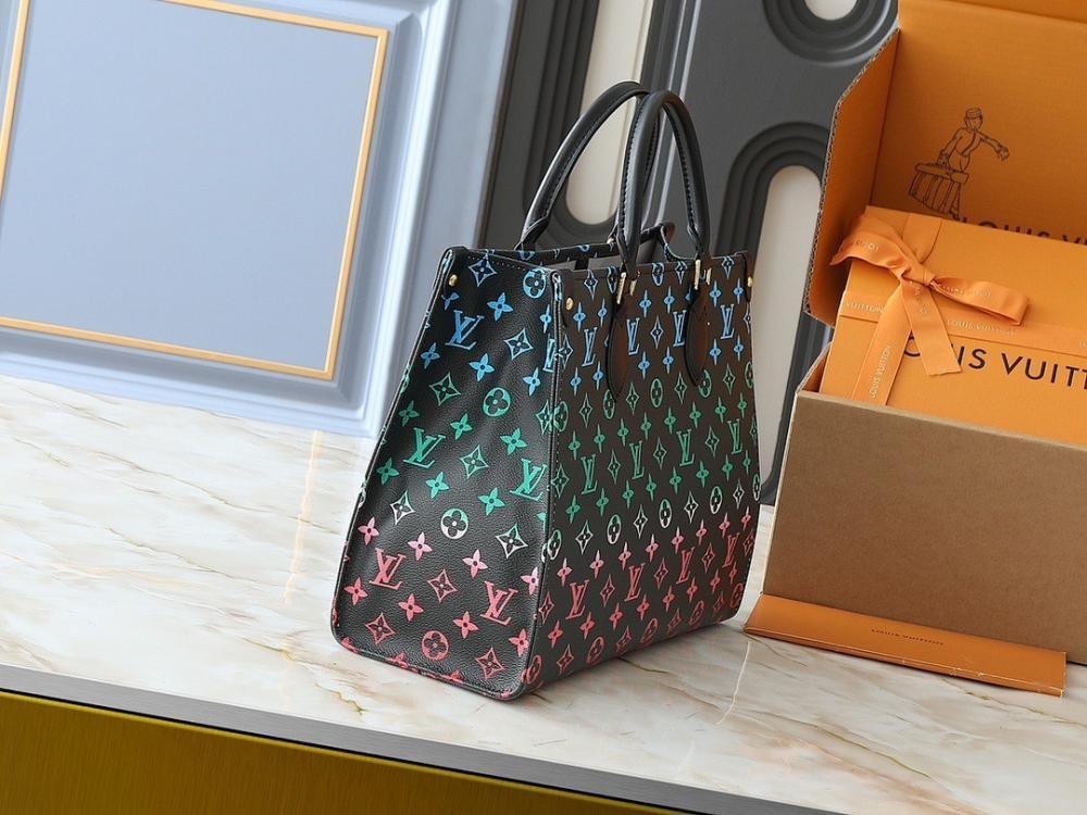 OnTheGo Monogram Shoulder Bag