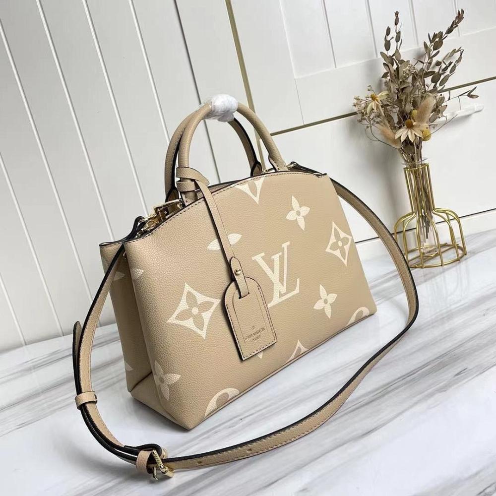Italian-Inspired Luxury Leather Shoulder Bag