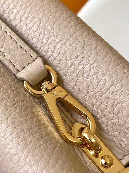 Leather Shoulder Bag