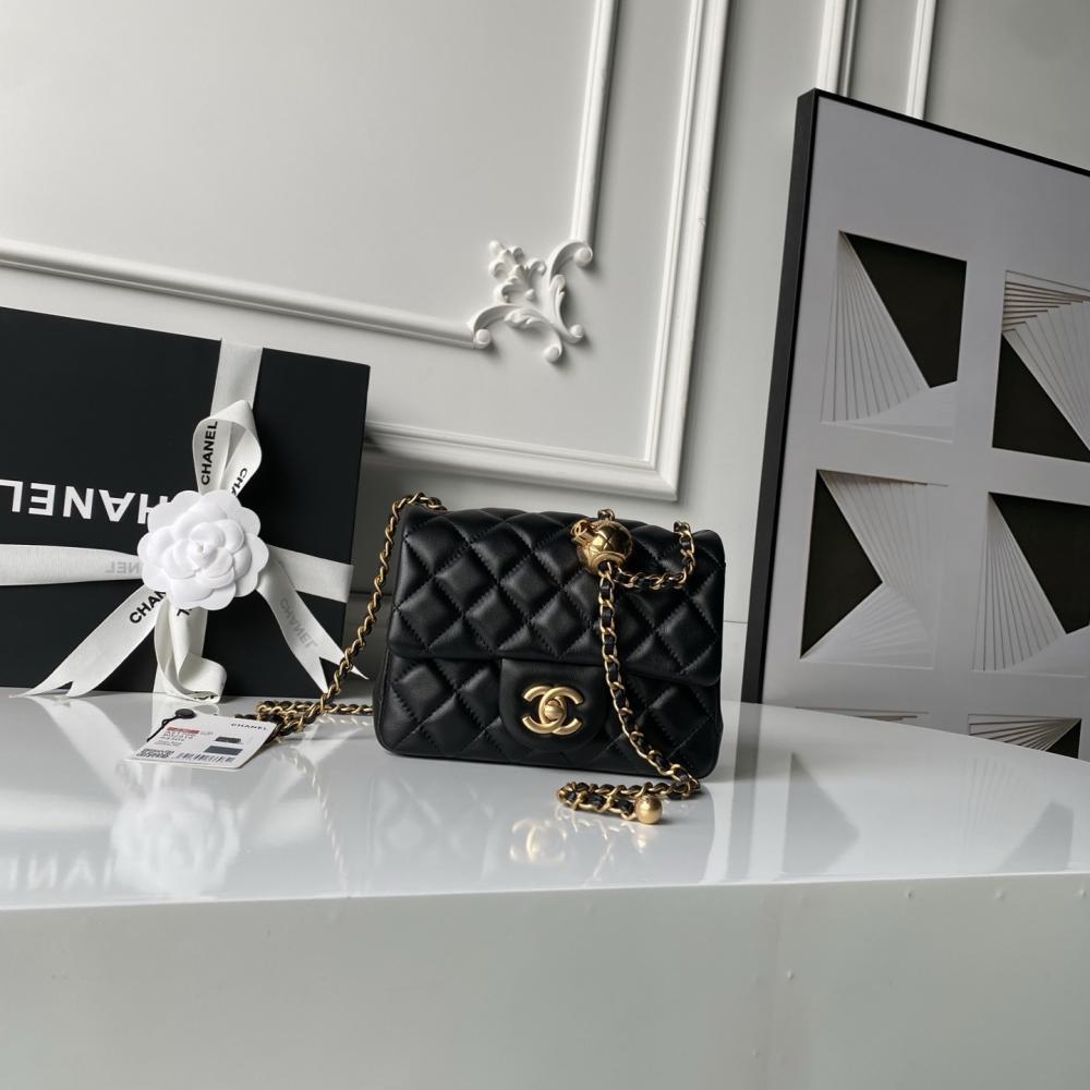 Classic Gold Crossbody Bag