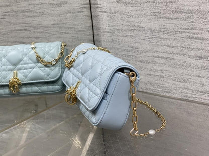 Refined Top Handle Bag