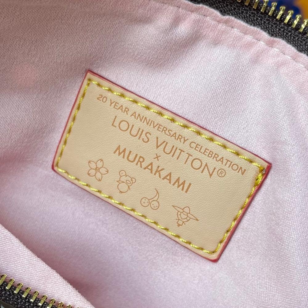 Speedy Monogram Leather Top Handle Bag