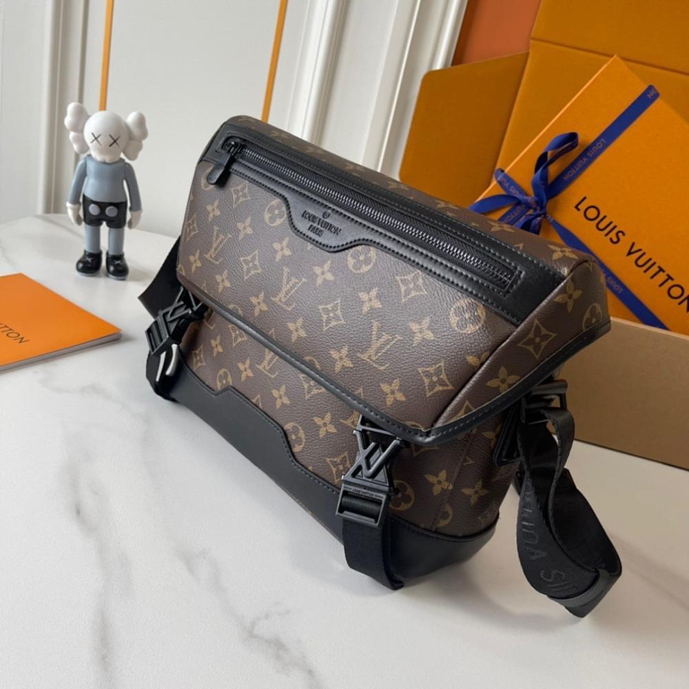 Luxury Stylish Monogram Calfskin Shoulder Bag