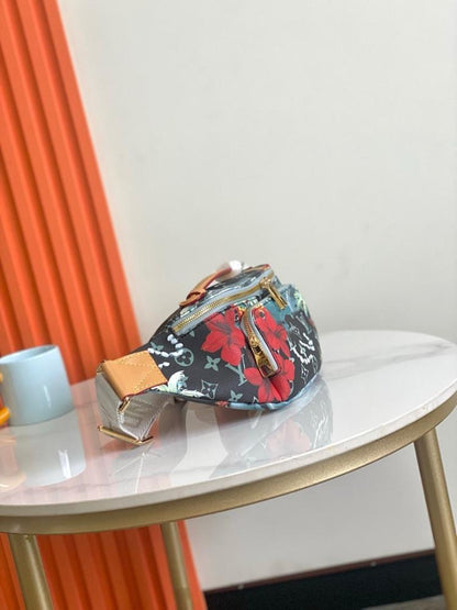 Stylish Refined Monogram Shoulder Bag