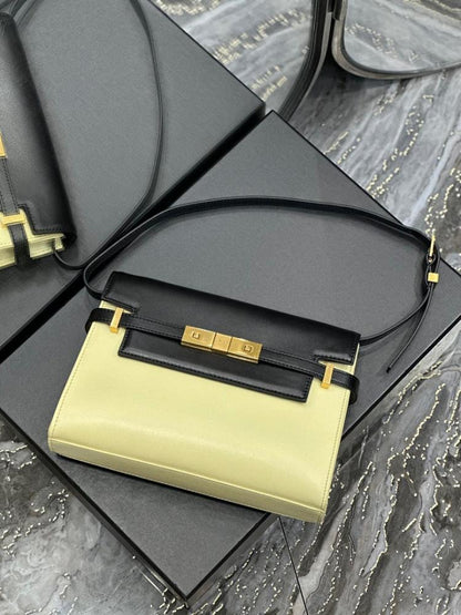 Elegant Leather Shoulder Bag – Limited Edition