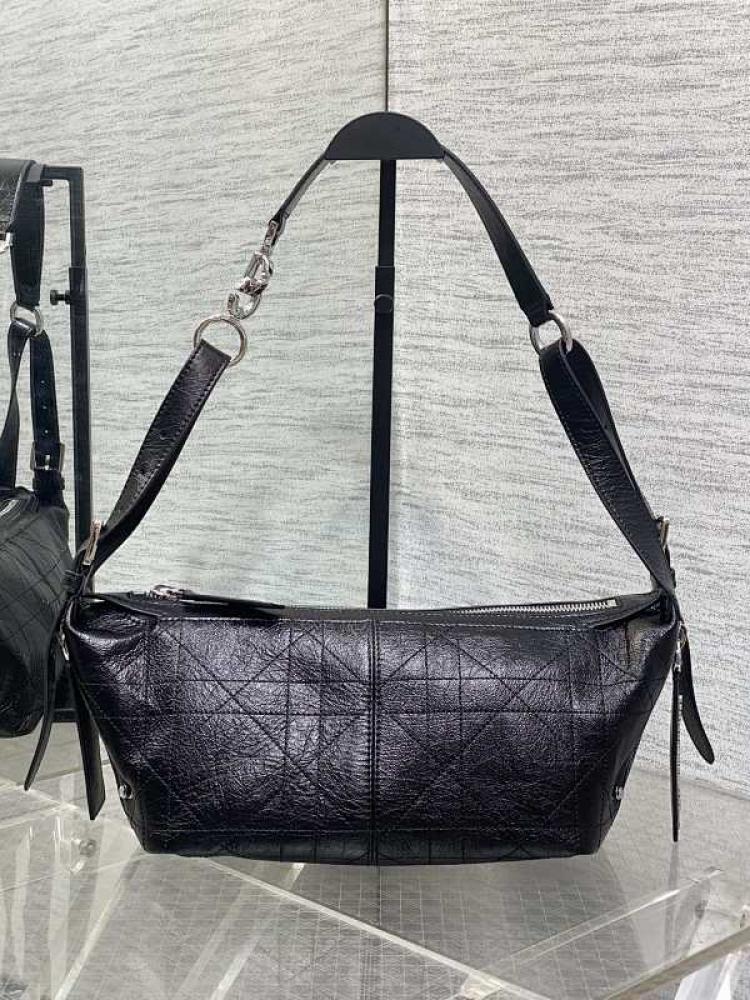 Classic Leather Hobo Bag