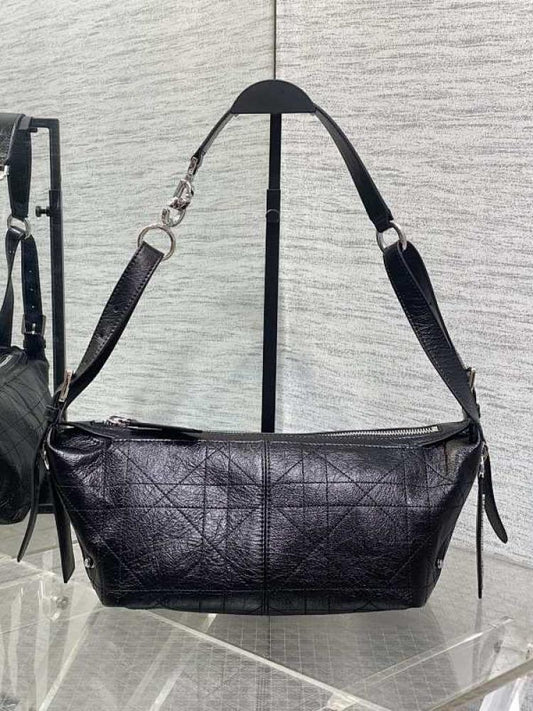 Classic Leather Hobo Bag