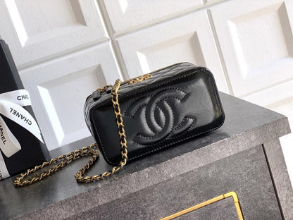 Quilted Leather Wallet